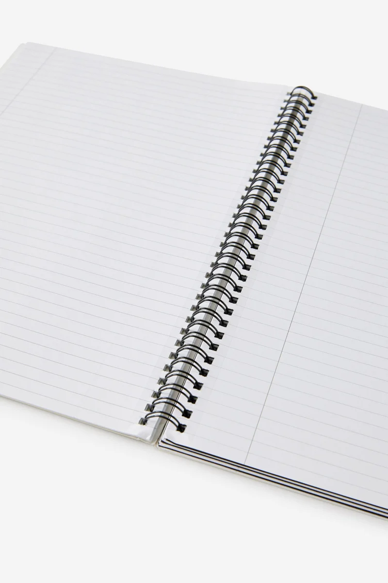 Typo  A4 Subject Spiral Lined Notebook  | Best Price UAE